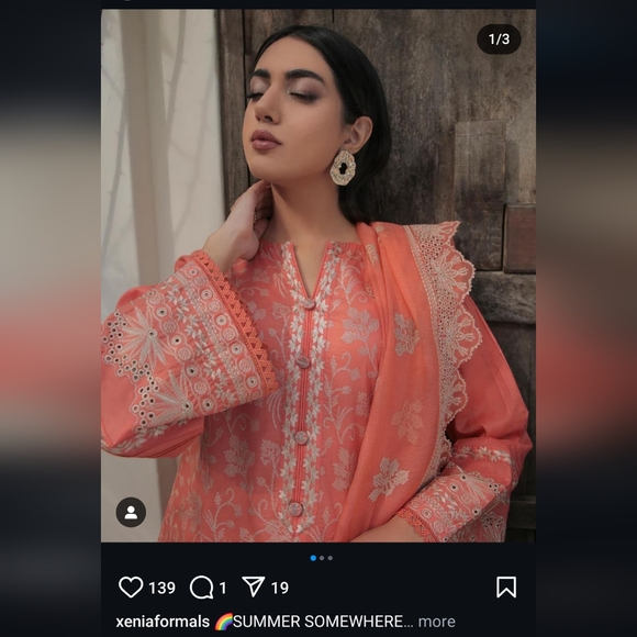 Pakistani Suit from Xenia Formals - Picture 3 of 11